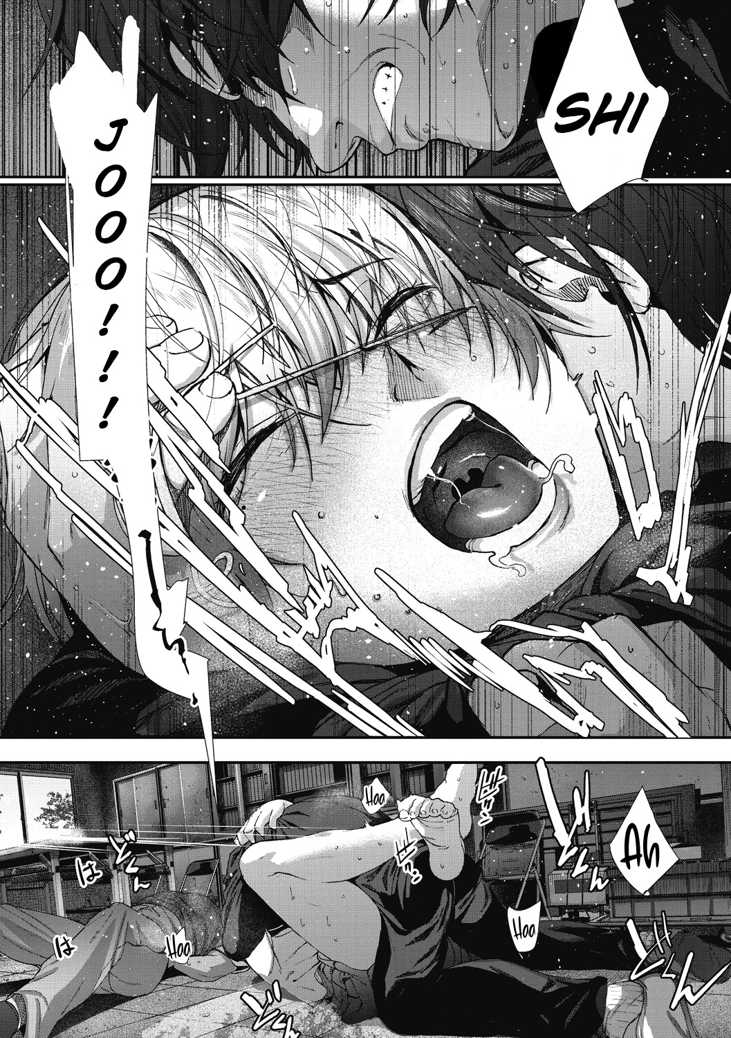 Hentai Manga Comic-The Caged Insect Yearns for the Spider.-Read-22